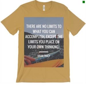 Unisex shirt. All sizes